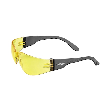 Teng Tools Safety Glasses Yellow Lenses Anti Fog Scratch Resistant SG960Y